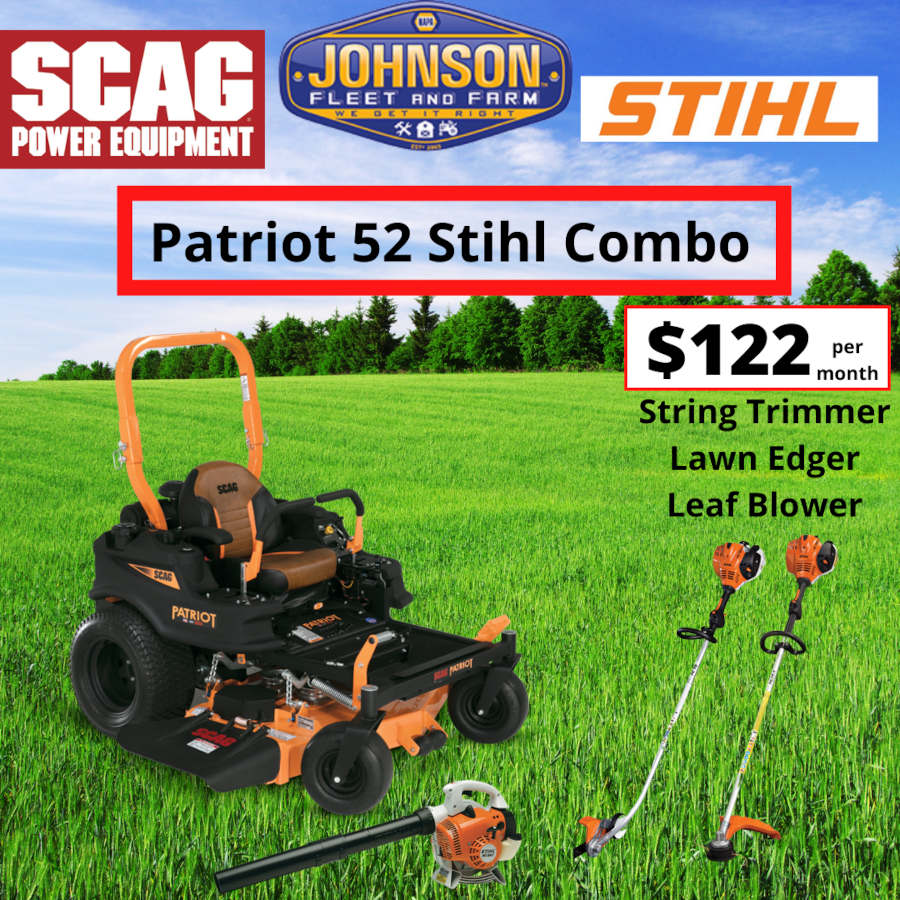 Patriot 52 STIHL Combo